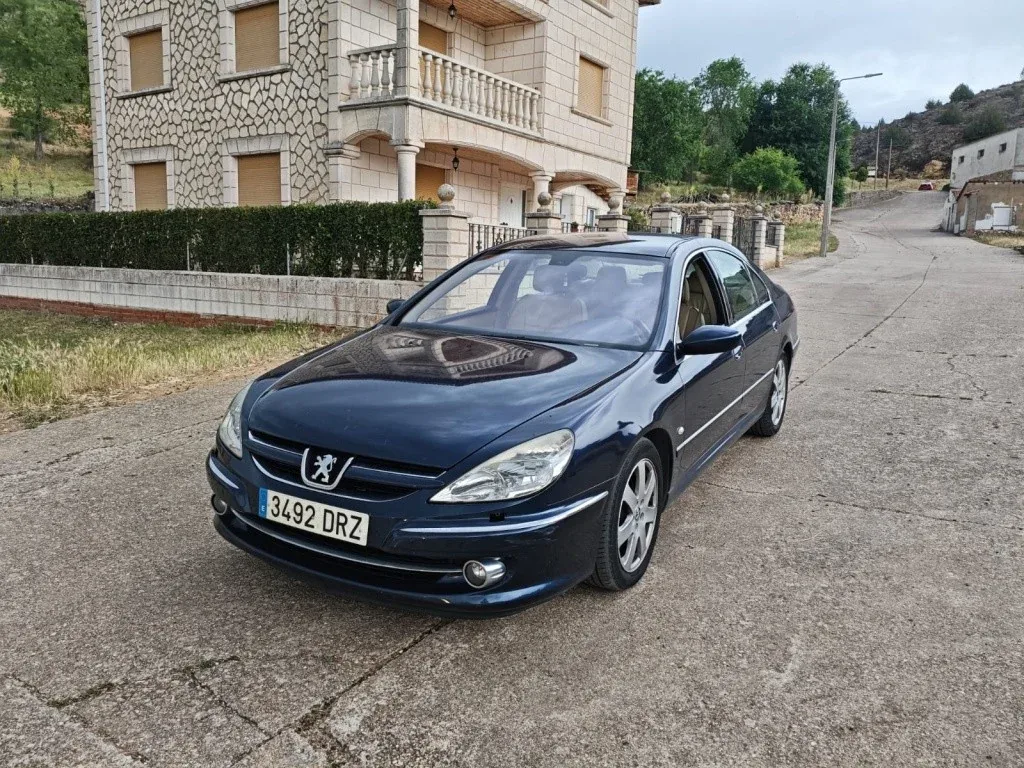 PEUGEOT 607 607 3.0 V6 Pack Diamante Aut.