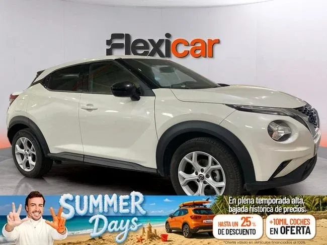 NISSAN Juke Juke 1.0 DIG-T N-Connecta 4x2 DCT 7 84kW