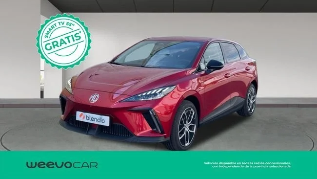 MG MG4 BEV 64KWH LUXURY 204 5P