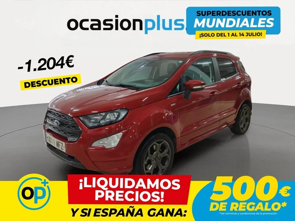 FORD EcoSport EcoSport 1.0 EcoBoost ST Line 125