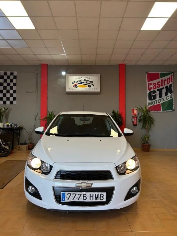CHEVROLET Aveo Aveo 1.3D LT+ 95