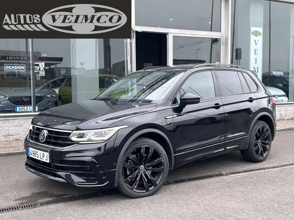 VOLKSWAGEN Tiguan Tiguan 2.0TDI R-Line 4Motion DSG 147kW