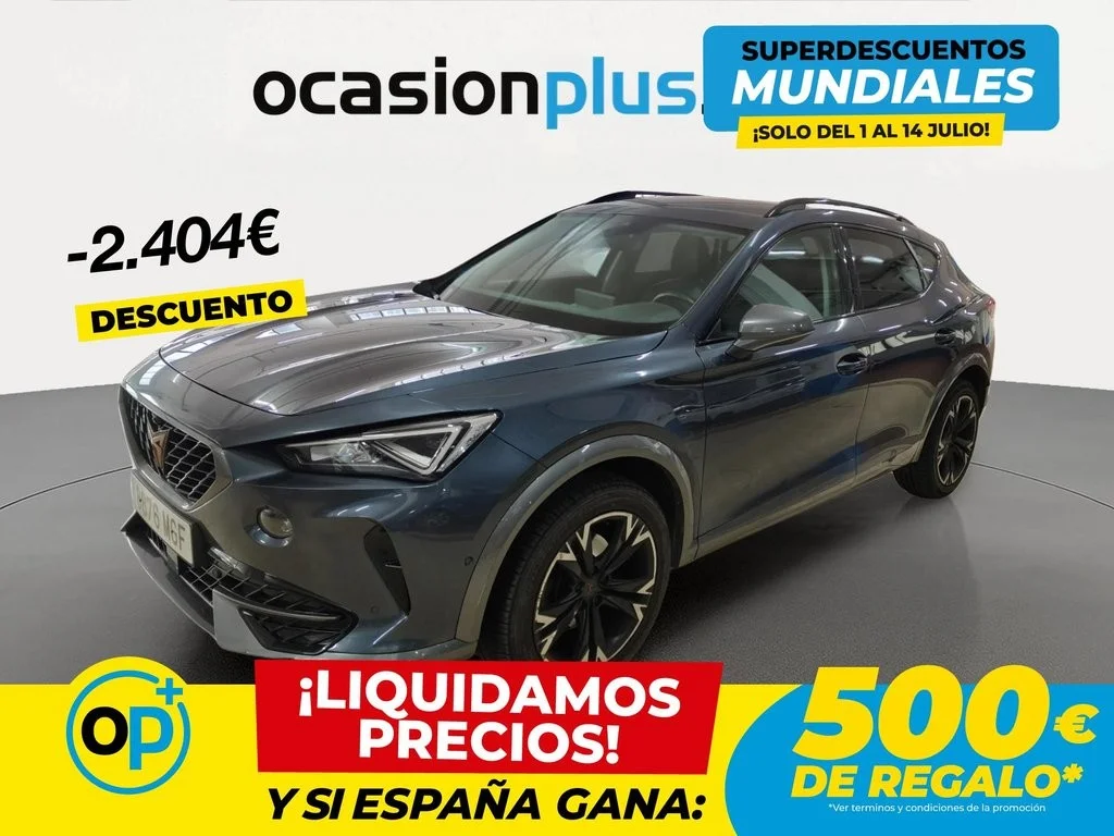 CUPRA Formentor Formentor 1.5 TSI 150 DSG