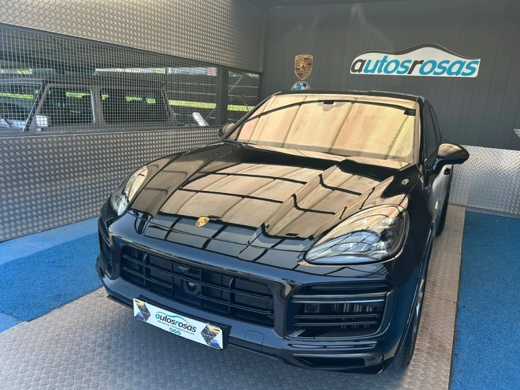 PORSCHE Cayenne Cayenne Turbo S E-Hybrid Coupé Aut.