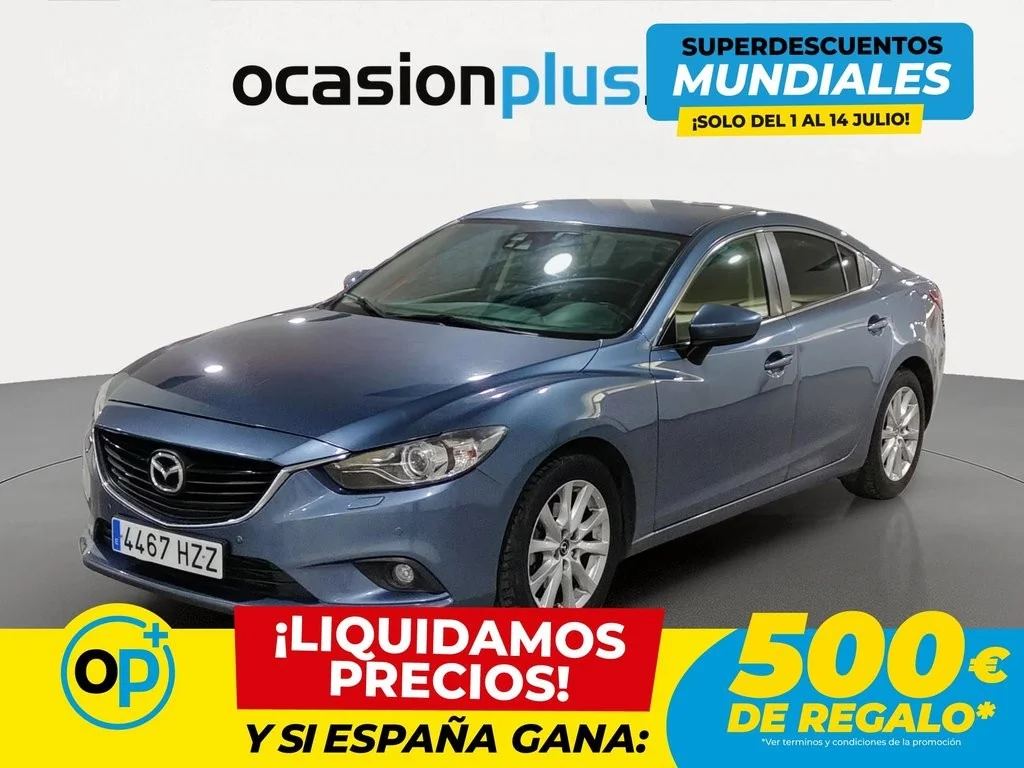 MAZDA Mazda6 Mazda6 2.2DE Style + Pack Safety .Aut.
