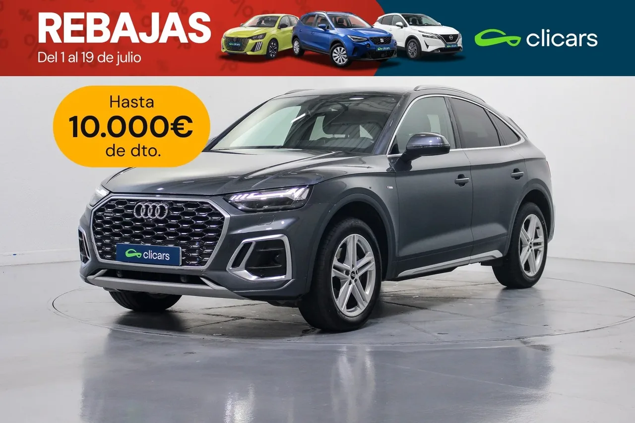 AUDI Q5 Q5 Sportback 40 TDI quattro-ultra S line S tronic 150kW