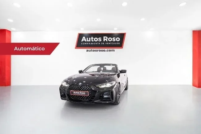 BMW Serie 4 420iA Cabrio