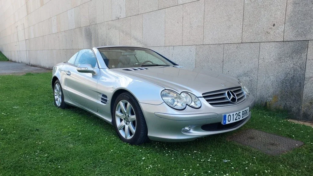 MERCEDES-BENZ Clase SL SL 500 Aut.