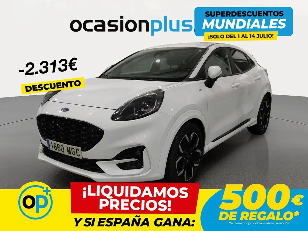 FORD Puma Puma 1.0 EcoBoost MHEV ST-Line X 125