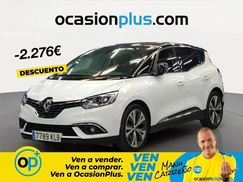 RENAULT Scénic Scénic 1.6dCi Zen 96kW