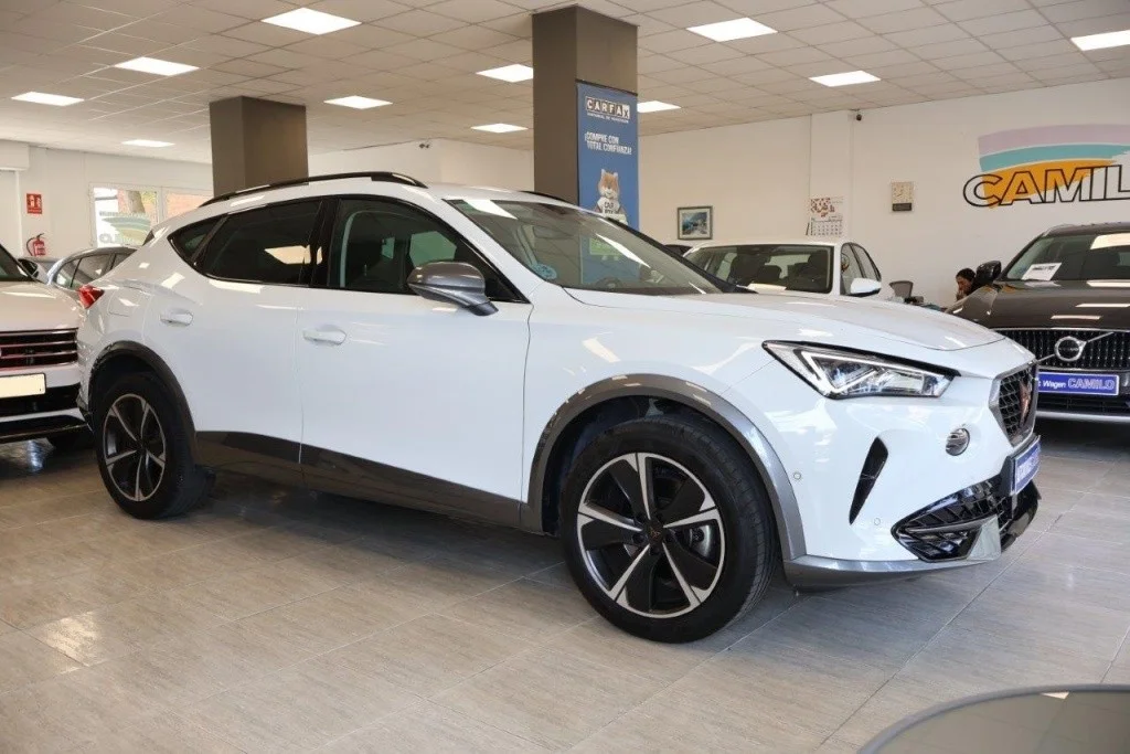 CUPRA Formentor Formentor 1.5 TSI 150 DSG