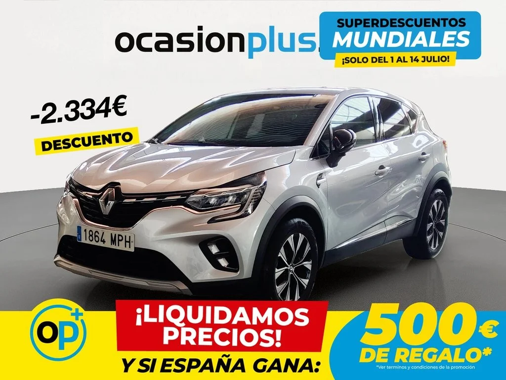 RENAULT Captur Captur TCe Techno 67kW