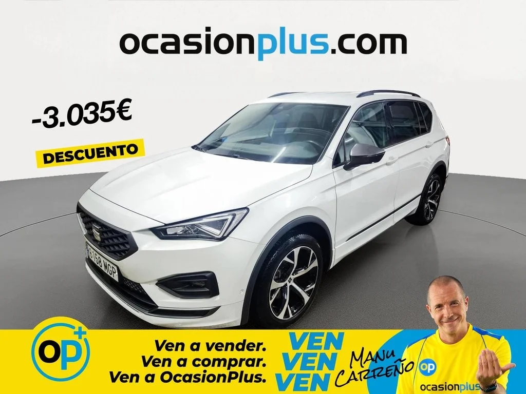 SEAT Tarraco Tarraco 2.0TDI S&S FR DSG-7 150