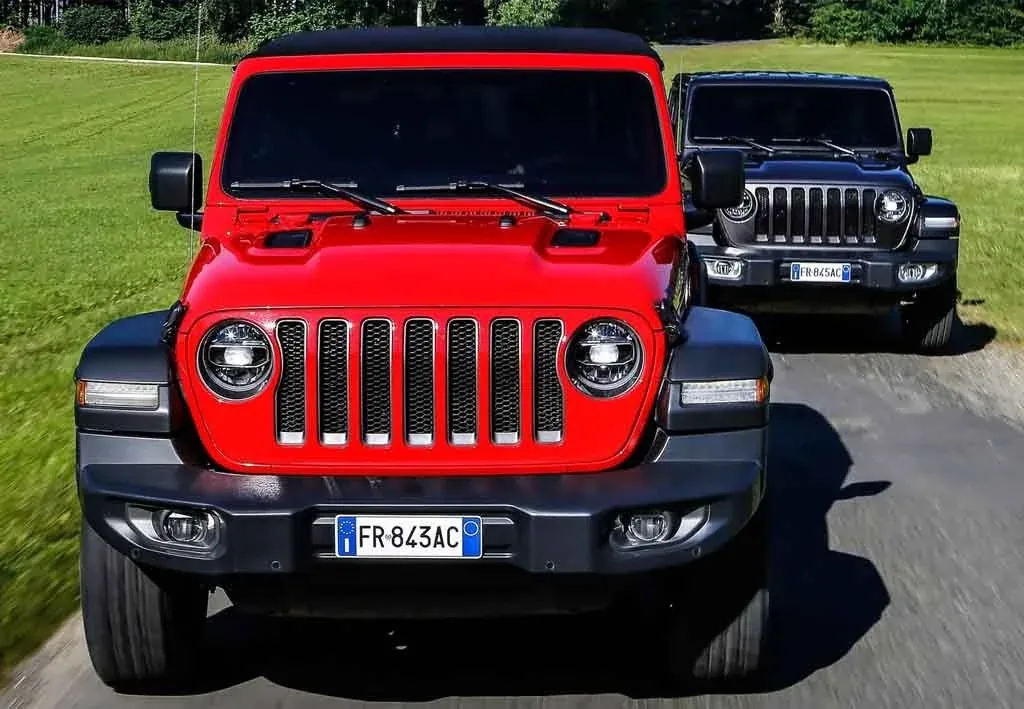 JEEP Wrangler Wrangler Unlimited 2.8CRD Sport