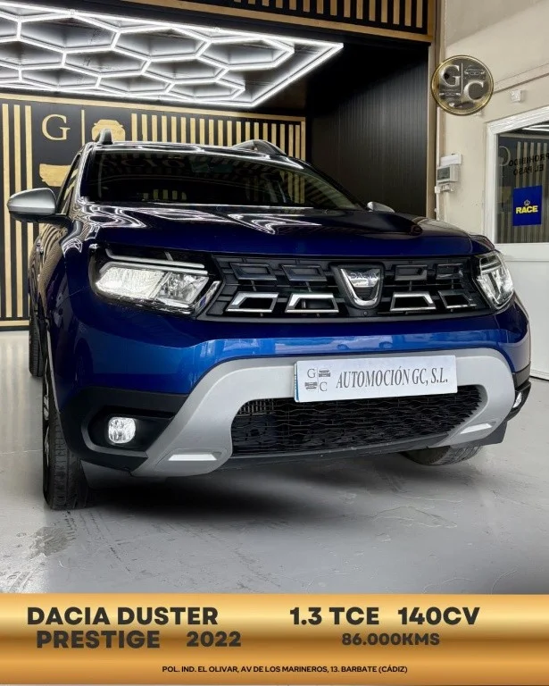 DACIA Duster Duster TCE GPF Prestige 4x2 96kW