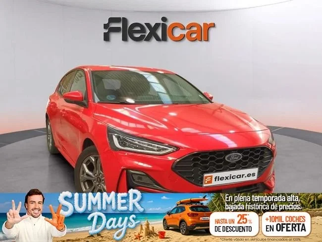 FORD Focus 1.0 Ecoboost MHEV 92kW ST-Line