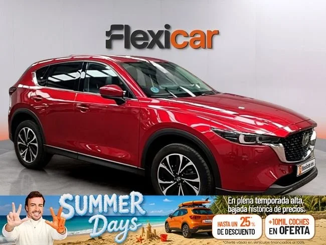 MAZDA CX-5 e-Sky G MHEV 2.0 121kW AT Exclusive-Line