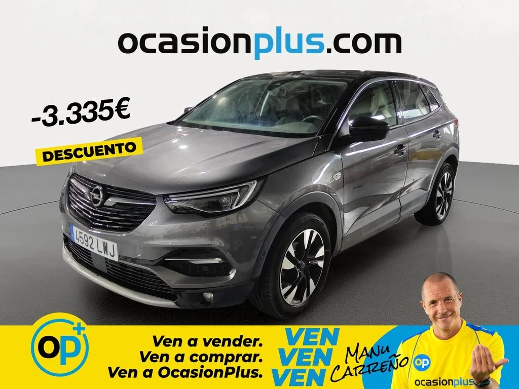 OPEL Grandland X Grandland X 1.2T S&S Ultimate 130