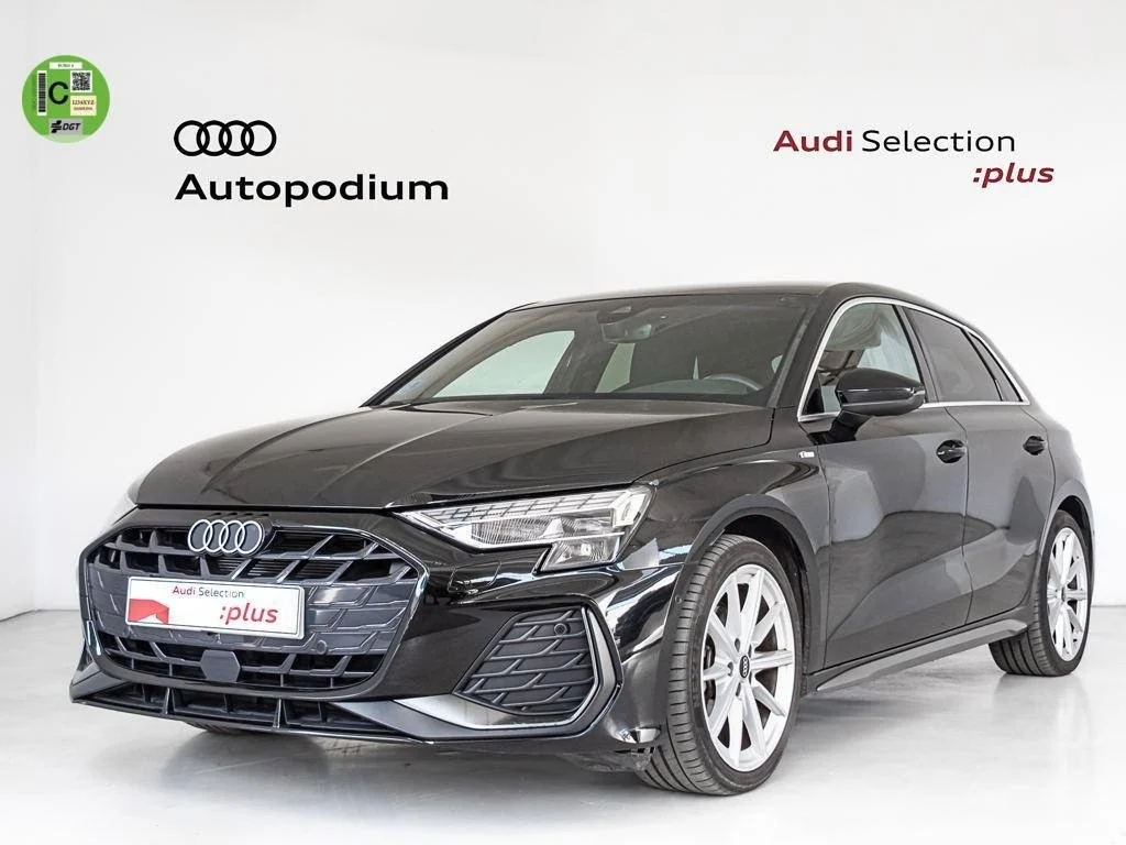 AUDI A3 A3 Sportback TDI S line S tronic 110kW