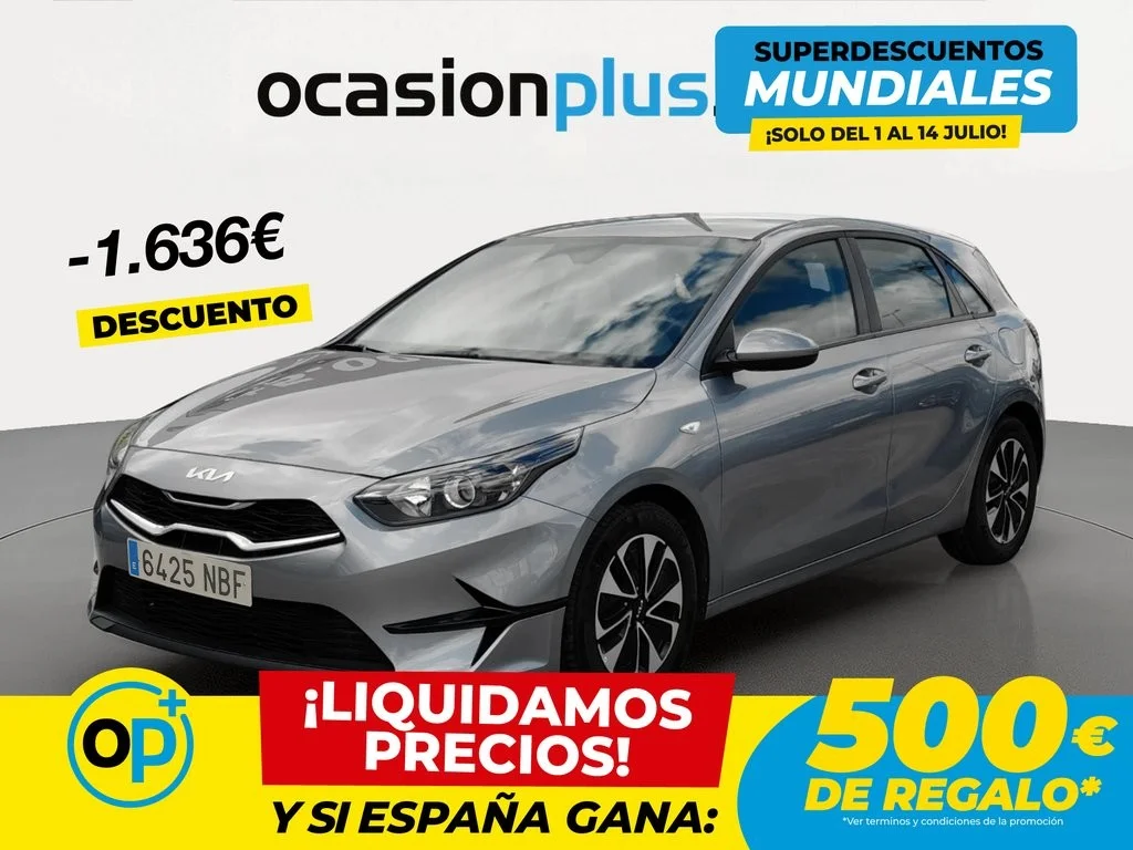 KIA Ceed Ceed 1.0 T-GDI Concept 100