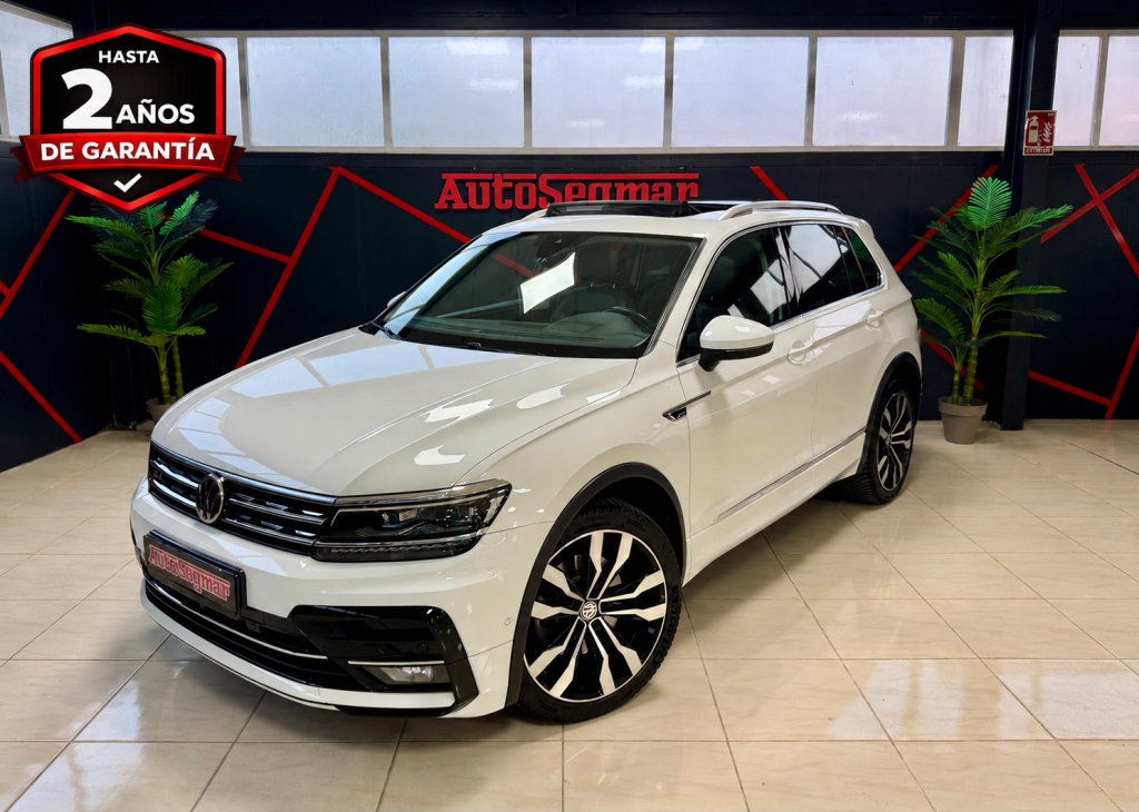 VOLKSWAGEN Tiguan Tiguan 2.0TDI Sport 4Motion DSG 140kW