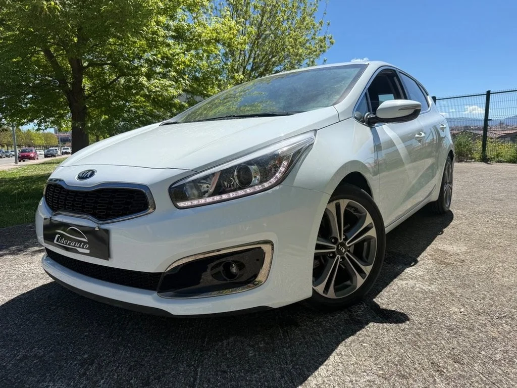 KIA Ceed 1.6 CRDi VGT 136CV GT Line