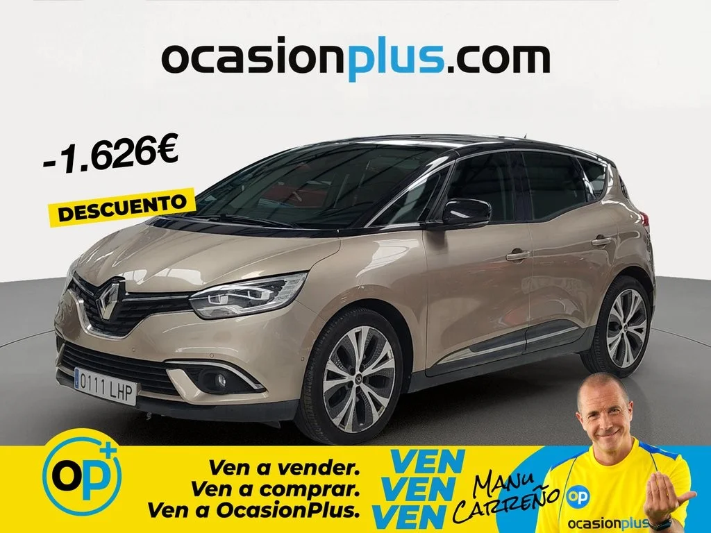 RENAULT Scénic Scénic dCi Zen Blue 88kW