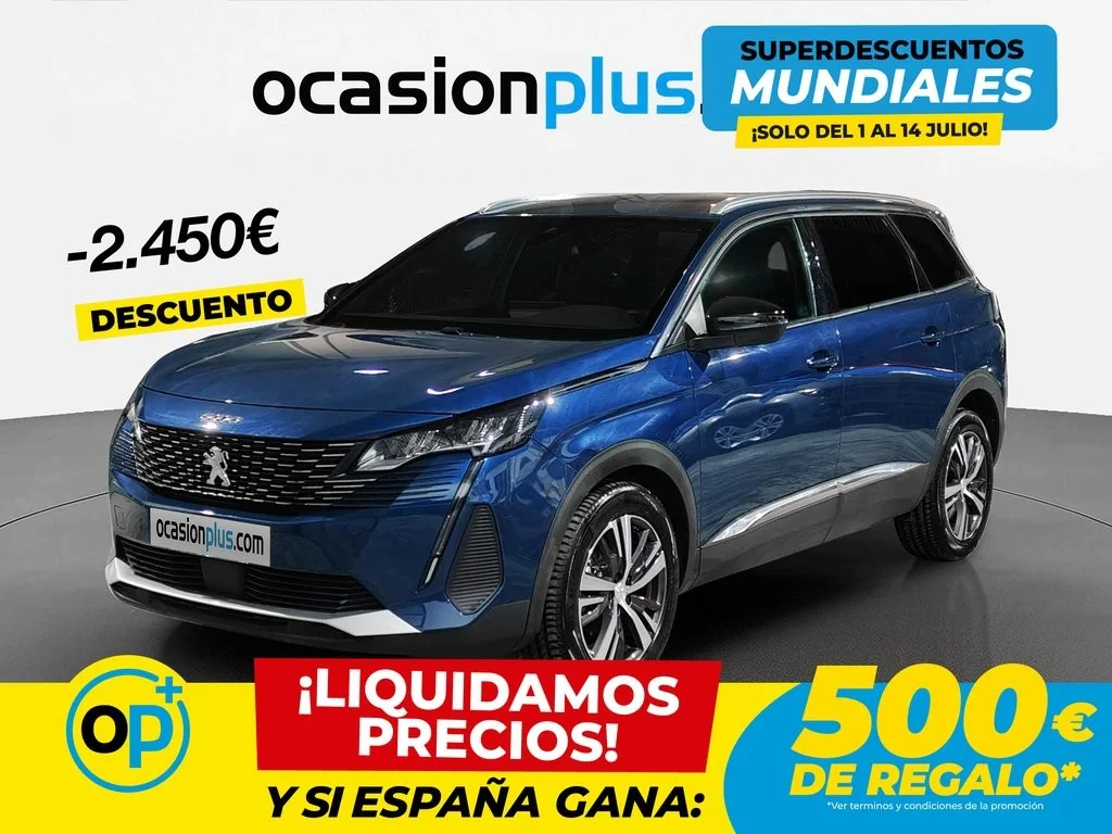 PEUGEOT 5008 SUV 5008 1.5BlueHDi S&S Allure Pack EAT8 130