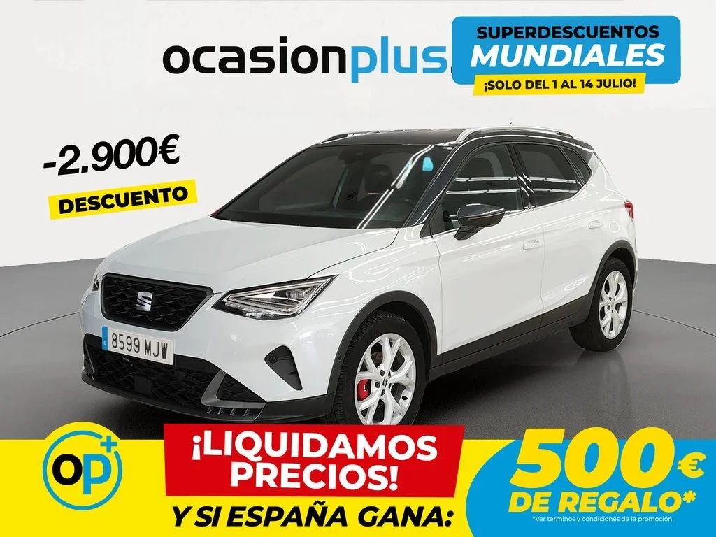SEAT Arona Arona 1.5 TSI S&S FR DSG7 XM 150