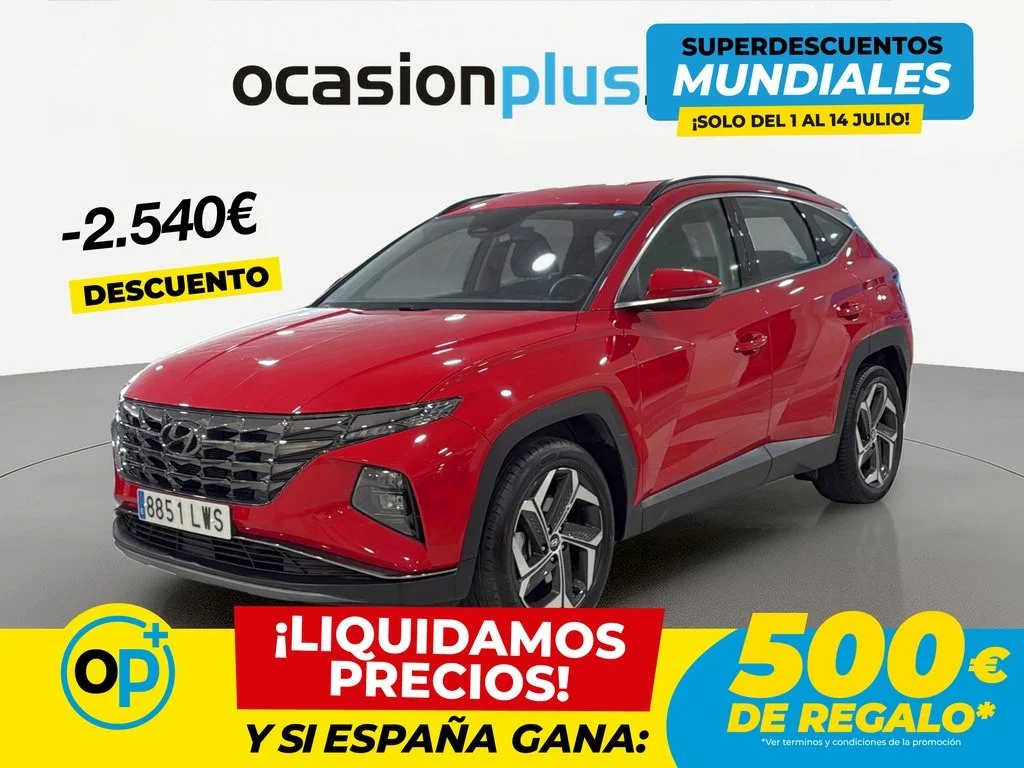 HYUNDAI Tucson Tucson 1.6 TGDI PHEV Maxx AT