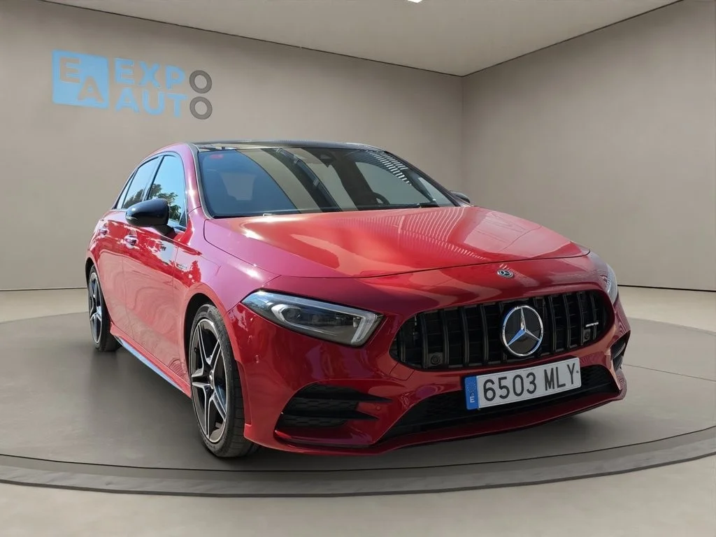MERCEDES-BENZ Clase A A 35 AMG Sedán 4Matic+ 7G-DCT