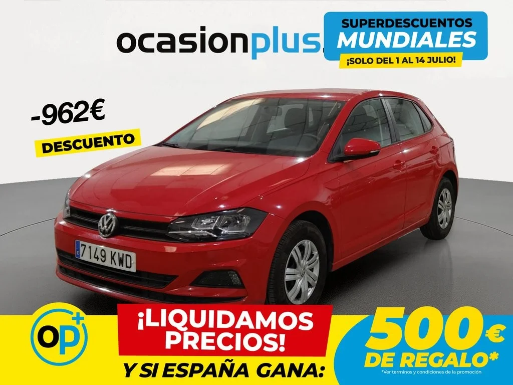 VOLKSWAGEN Polo Polo 1.0 Edition 59kW