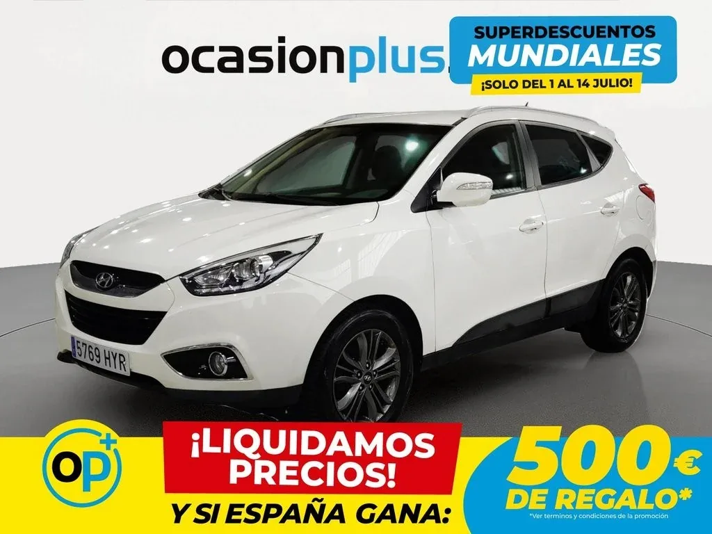 HYUNDAI ix35 ix35 1.7CRDI BD Tecno 4x2