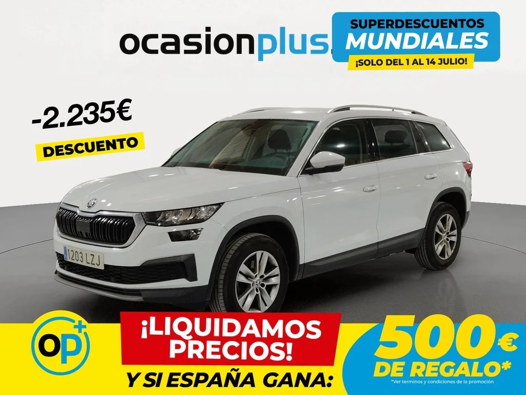 SKODA Kodiaq Kodiaq 1.5 TSI Ambition 4x2 110kW