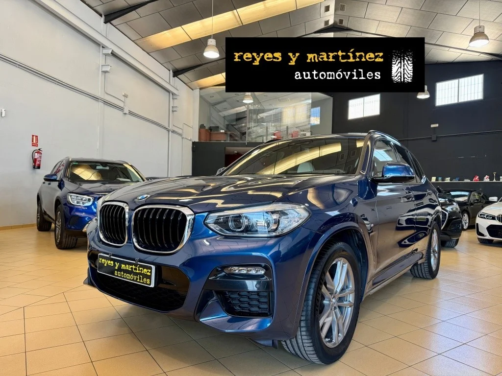 BMW X3 X3 xDrive 20dA xLine M Sport
