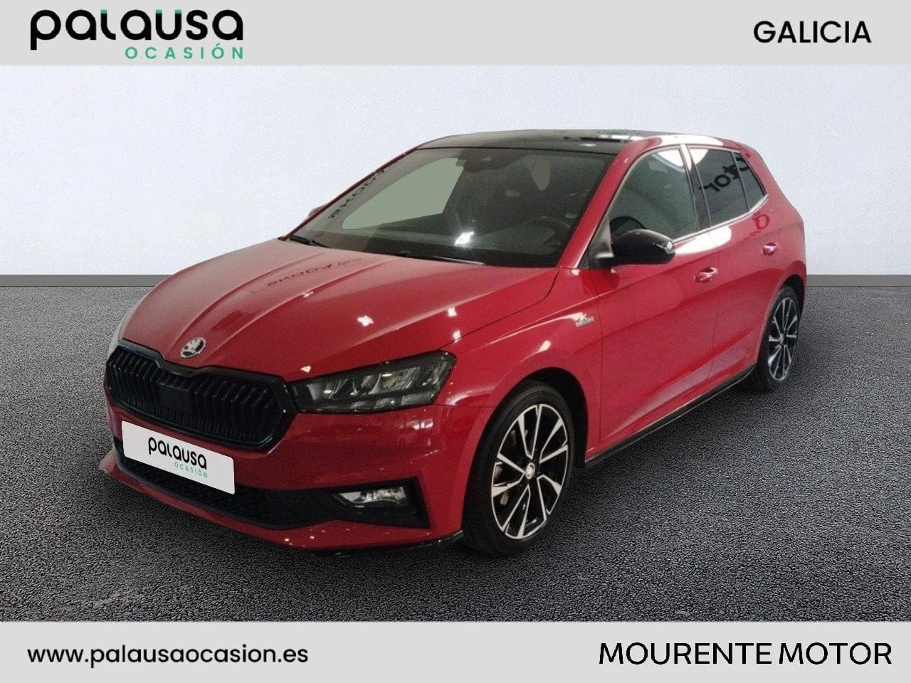 SKODA Fabia Fabia 1.0 TSI Monte Carlo 81kW