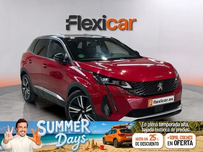 PEUGEOT 3008 1.6 PureTech 132KW S&S GT EAT8