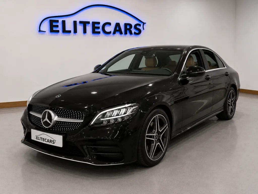 MERCEDES-BENZ Clase C C 220d 9G-Tronic