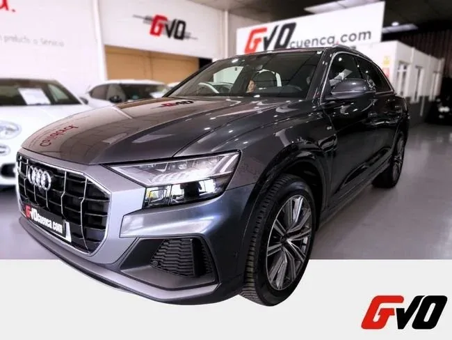 AUDI Q8 45 TDI S LINE PLUS QUATTRO
