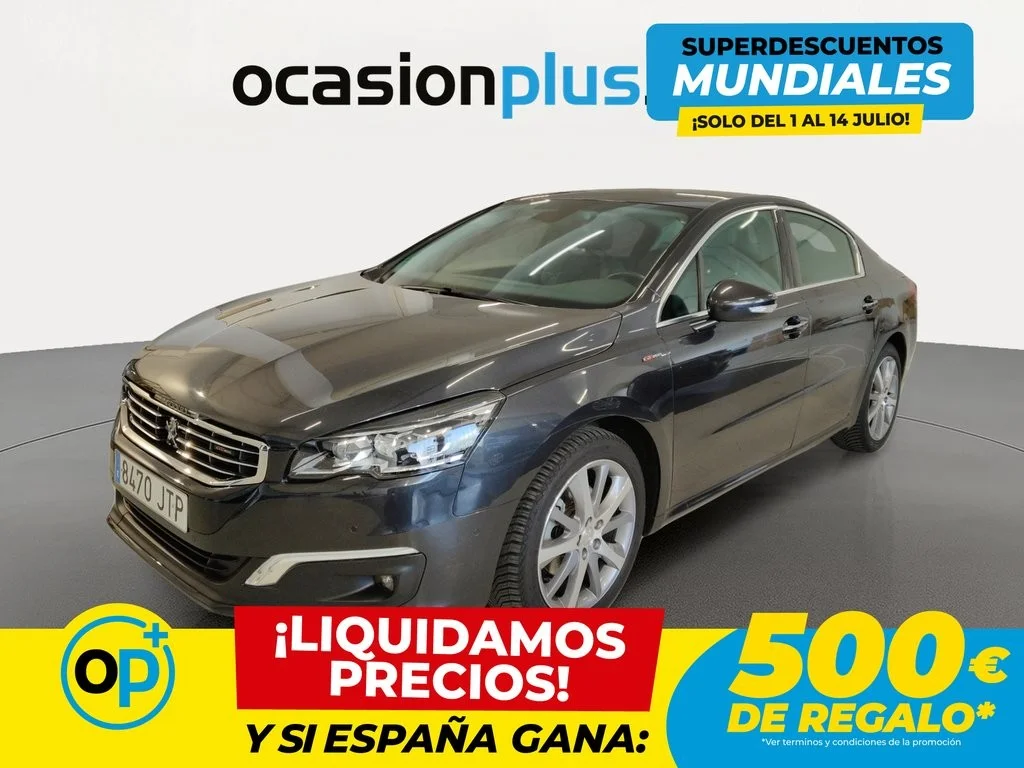 PEUGEOT 508 508 2.0BlueHDI GT Line 150