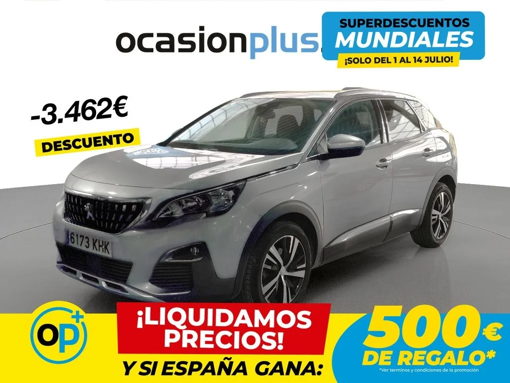 PEUGEOT 3008 SUV 3008 1.5BlueHDi Allure S&S 130