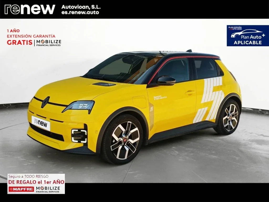 RENAULT R5 R5 BEV 40KWH TECHNO AUTONOMIA URBANA 5P