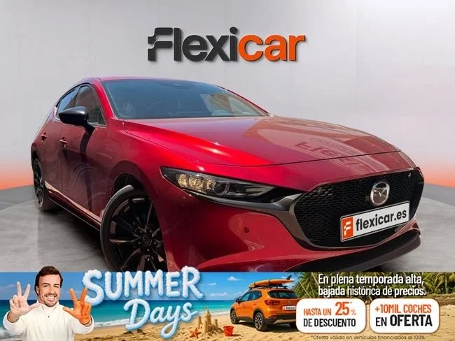 MAZDA Mazda3 2.0 e-SKYACTIV-G 110KW HOMURA
