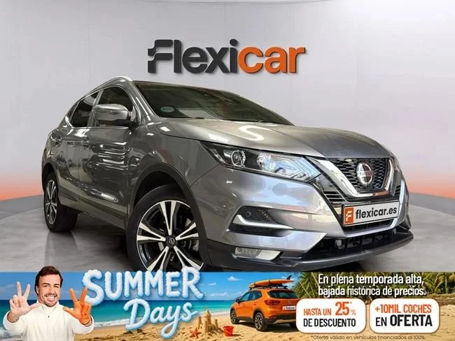 NISSAN Qashqai DIG-T 103 kW (140 CV) E6D N-CONNECTA