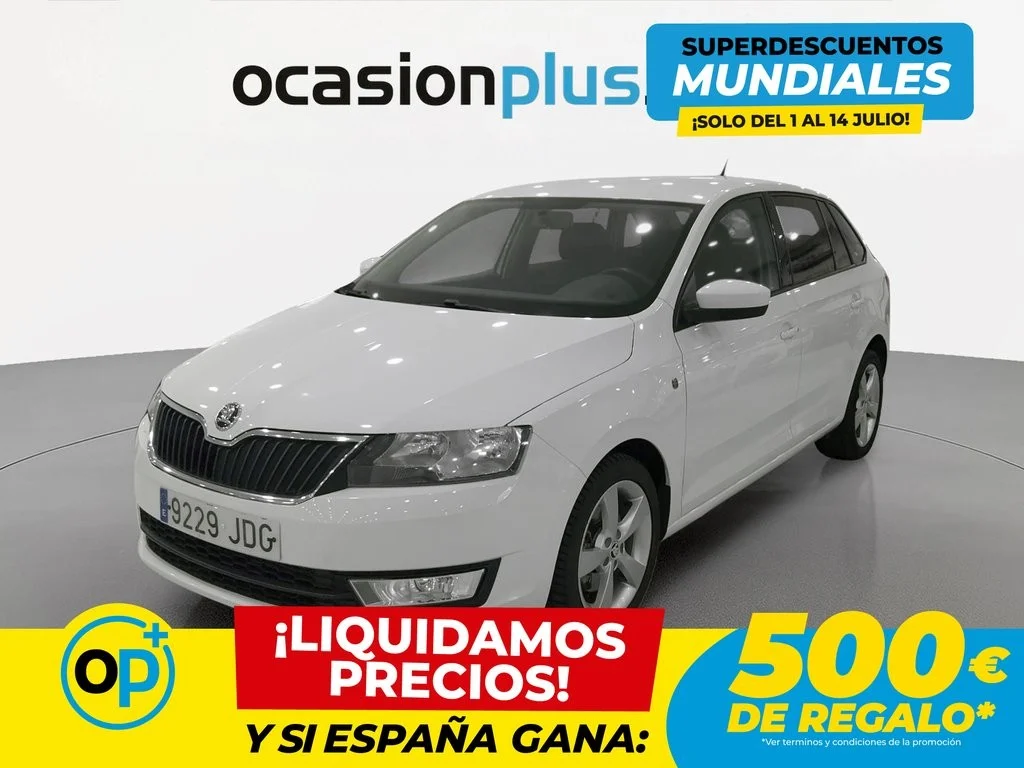 SKODA Spaceback Spaceback 1.6TDI CR Ambition 77kW