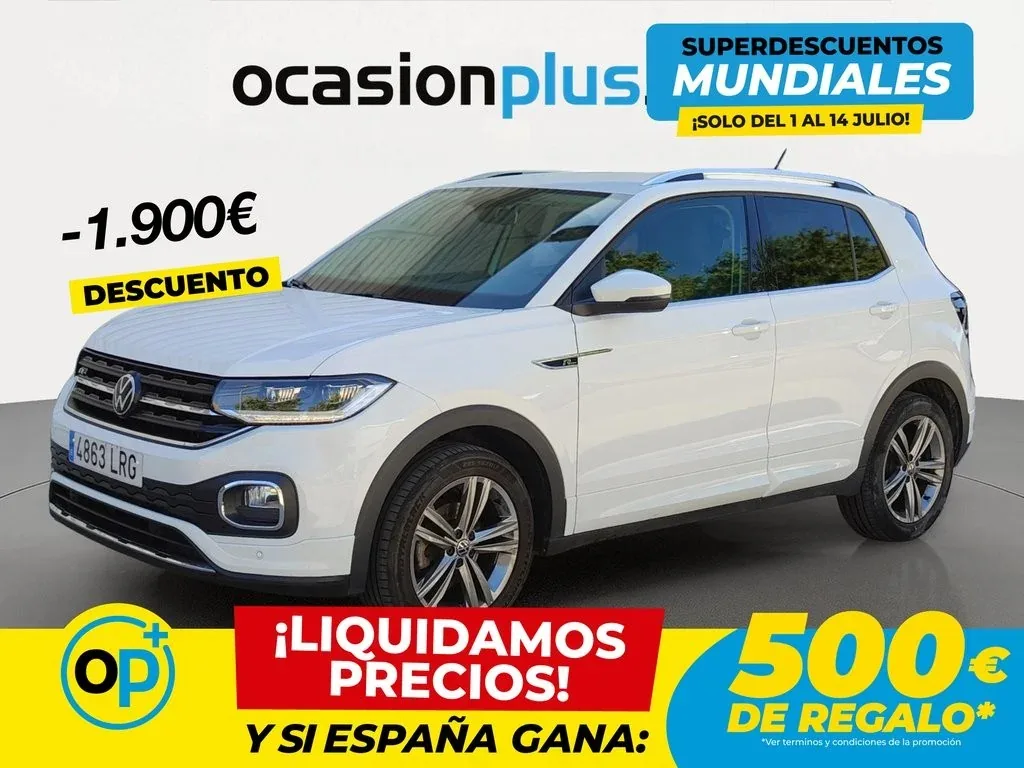 VOLKSWAGEN T-Cross T-Cross 1.0 TSI Sport 81kW
