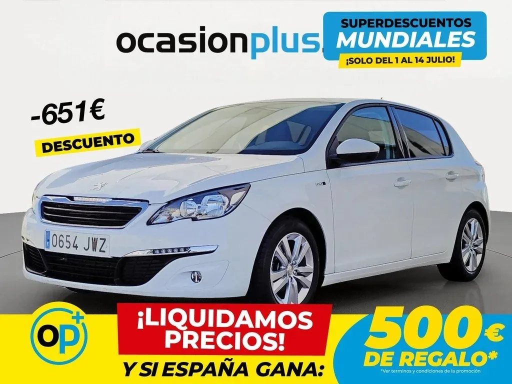 PEUGEOT 308 308 1.2 PureTech S&S Style 110