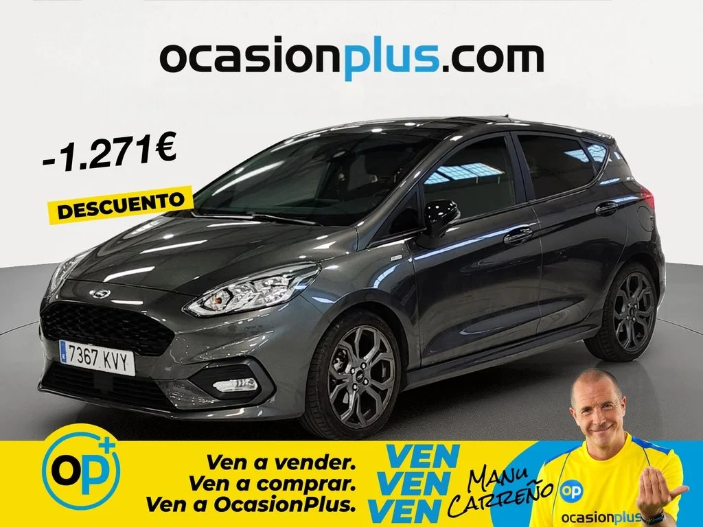 FORD Fiesta Fiesta 1.0 EcoBoost S/S ST Line 100