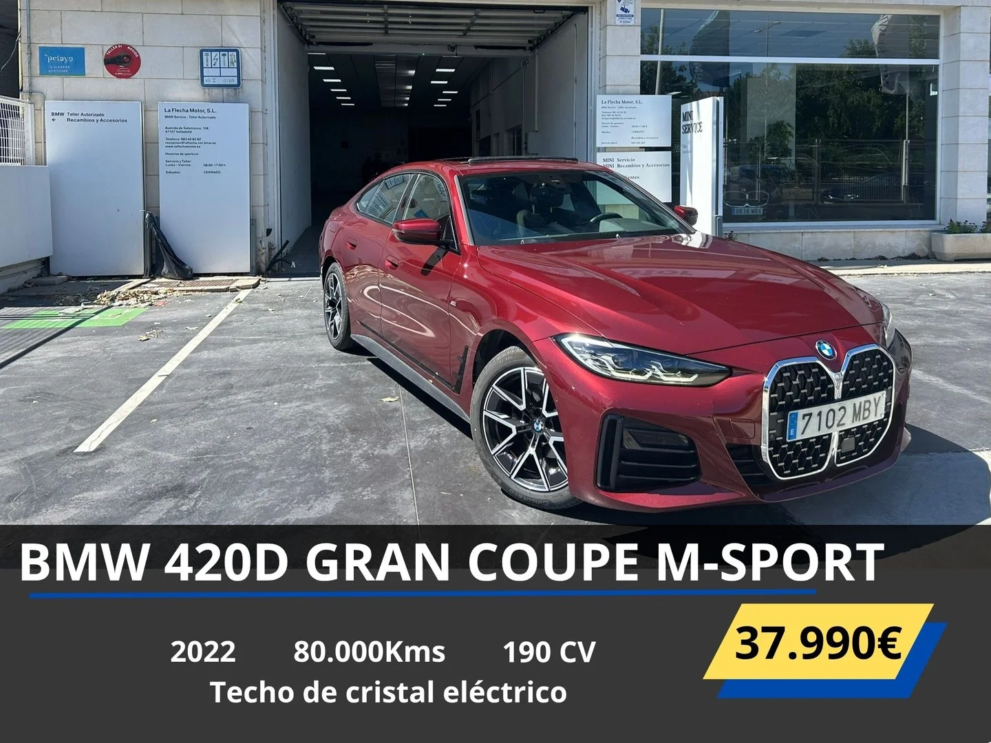 BMW Serie 4 420dA Gran Coupé