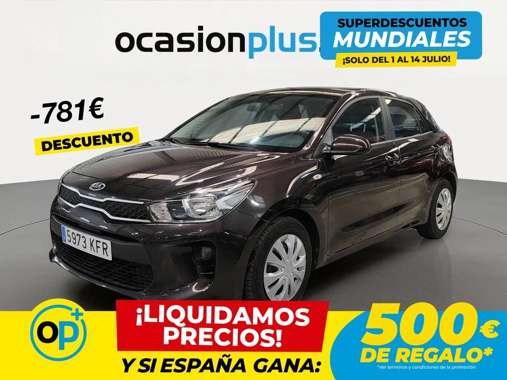KIA Rio Rio 1.2 CVVT Eco-Dynamics Concept